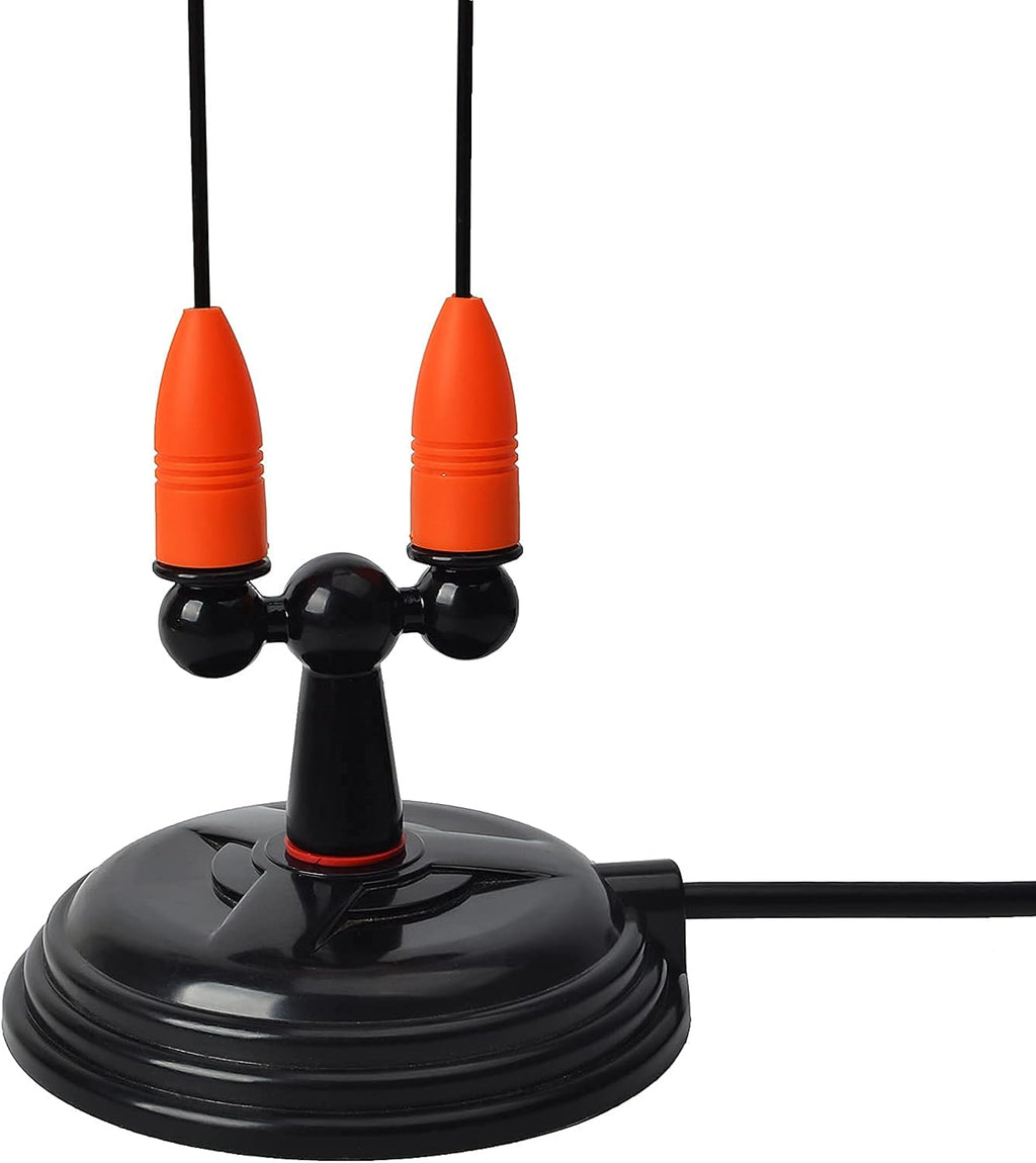 Heavy Duty Dual-Band Mobile Antenna with Magnetic Mount M74639