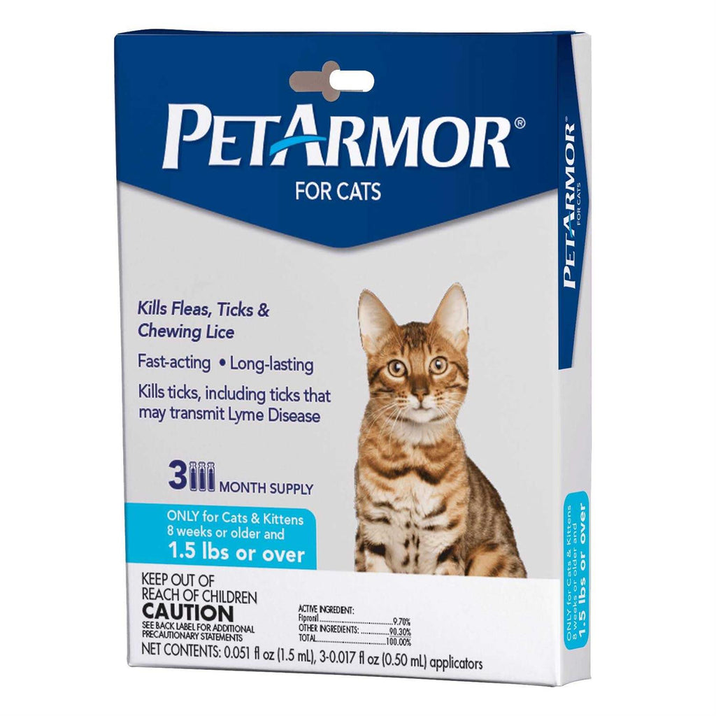 Flea and Tick Treatment for Cats Z3048