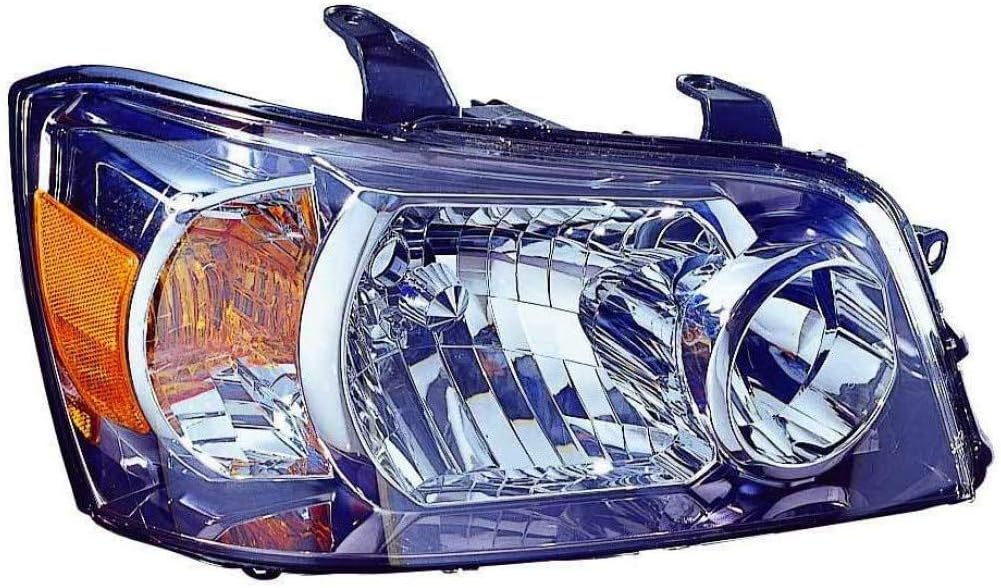 Headlight Assembly for Toyota Highlander 2004 2005 2006 Passenger Side A2287