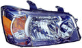 Headlight Assembly for Toyota Highlander 2004 2005 2006 Passenger Side A2287