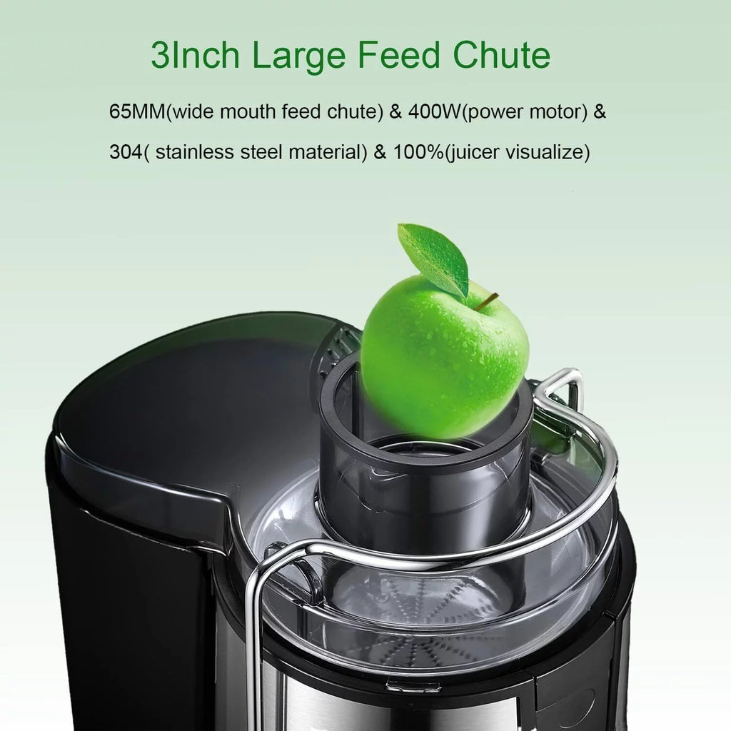 2-Speed 400W Centrifugal Juicer with 3" Feed Chute E1145