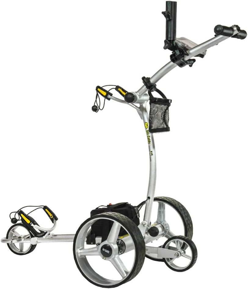 Silver Electric Push Cart Y768