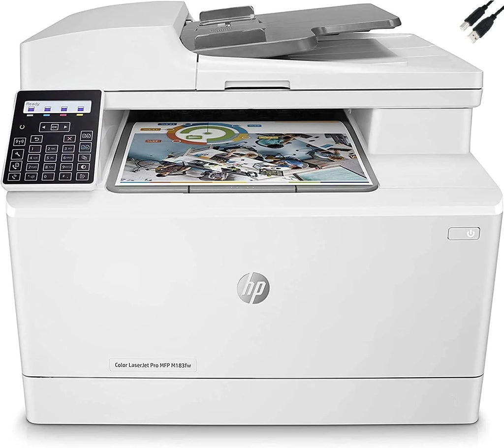 Restored HP Laserjet Pro M183FW All-in-One Wireless Laser Printer K13278
