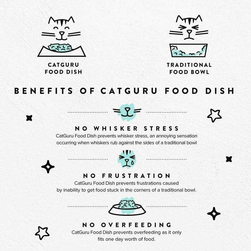 Whisker Stress Free Cat Food Bowl K644479