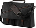 Vintage Leather Laptop Messenger Bag L795