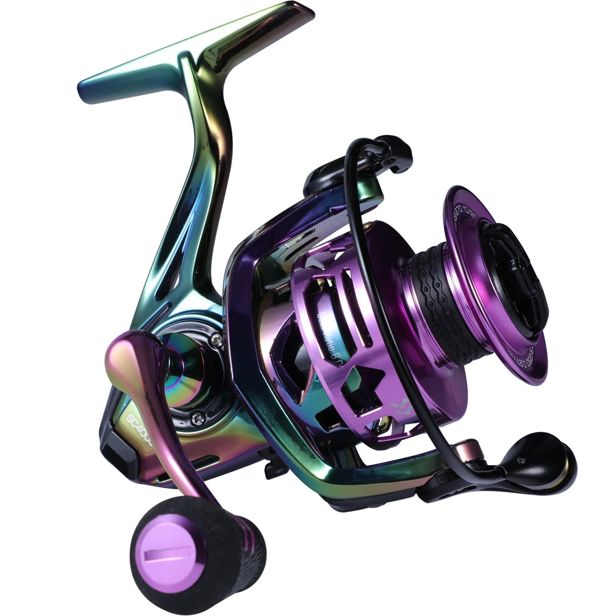 Multicolor Carbon Spinning Reel Q99712