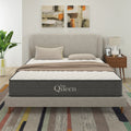 Queen Size Hybrid Memory Foam Pocket Spring Mattress S398032