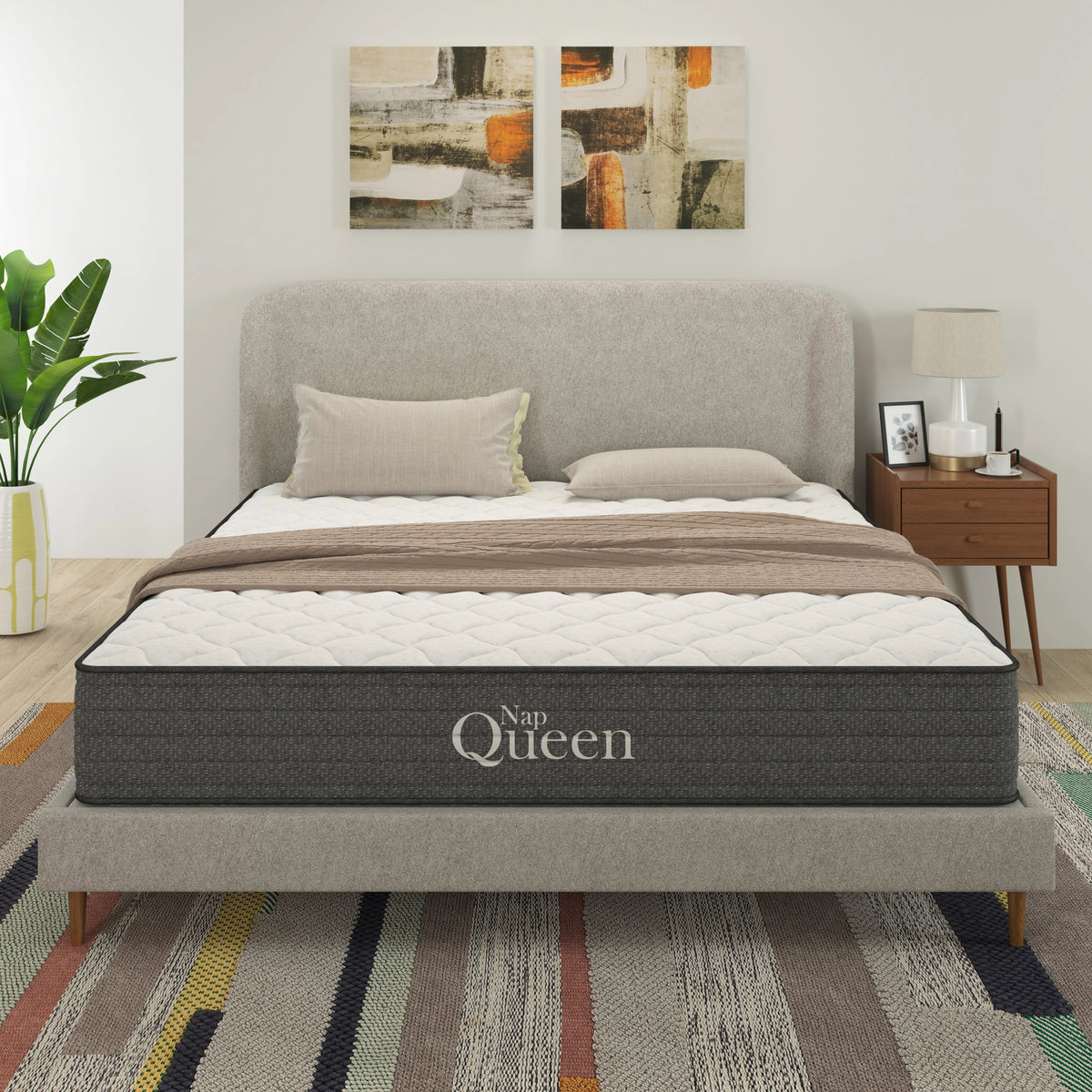 Queen Size Hybrid Memory Foam Pocket Spring Mattress S398032