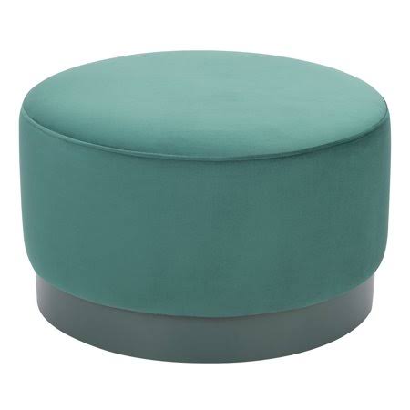 Green Round Ottoman I7111
