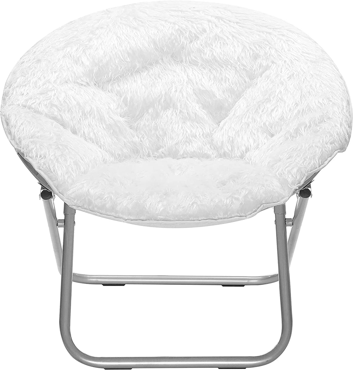 White Saucer Chair Q111404