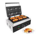 Stainless Steel Nonstick Taiyaki Waffle Maker D76733