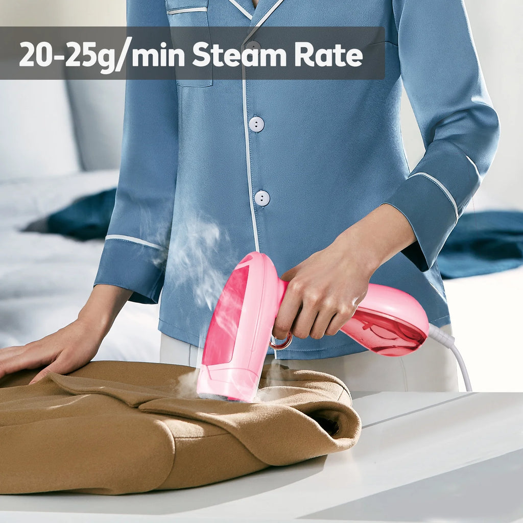 Portable Handheld Fabric Steamer 120ml Q250
