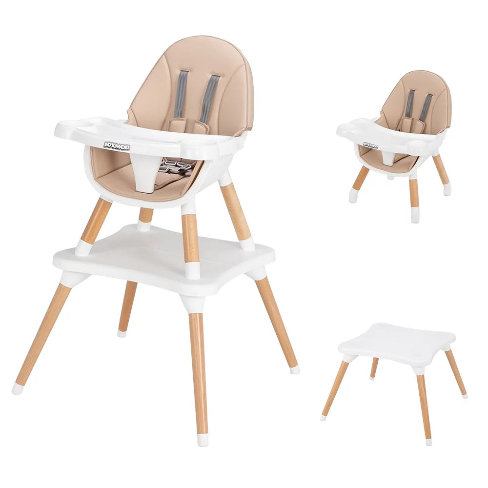 5-in-1 Wood High Chair A83485