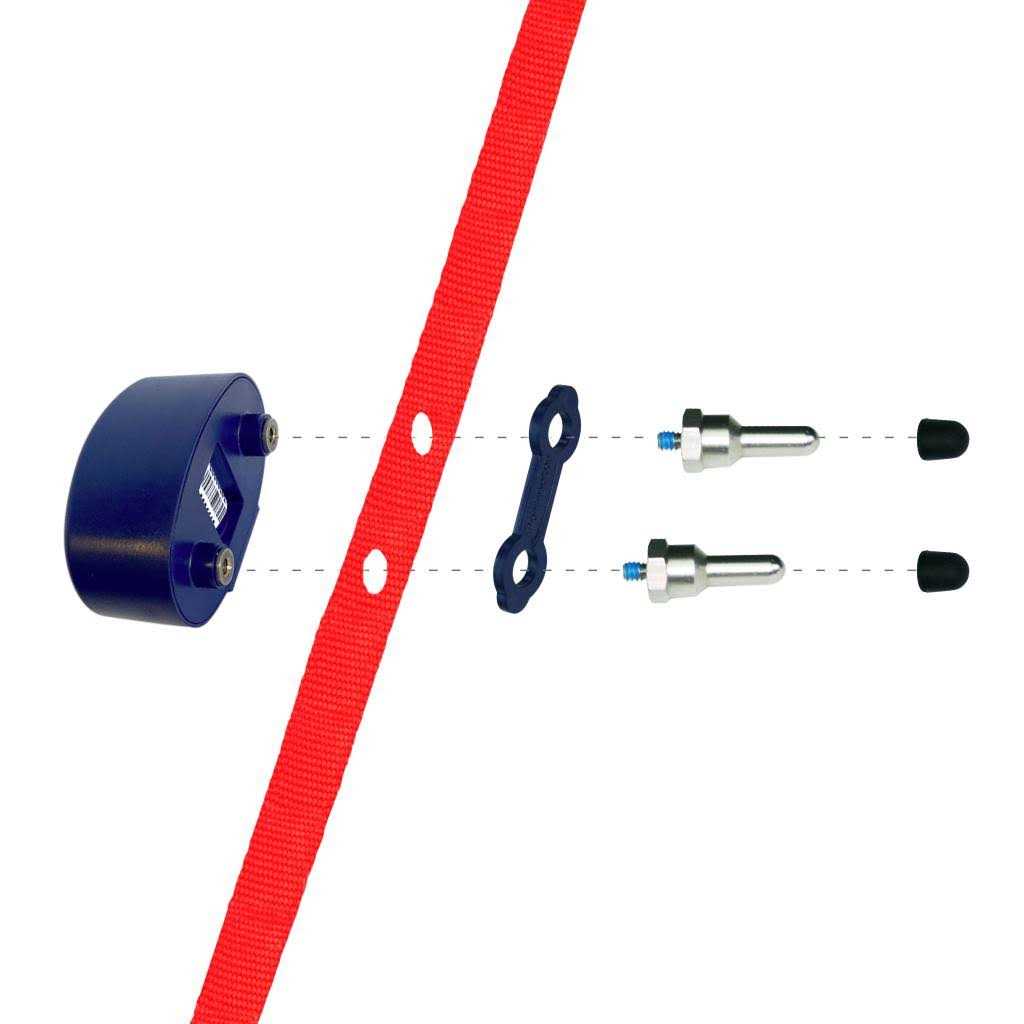 Waterproof Dog Collar with 8 Correction Levels H387476