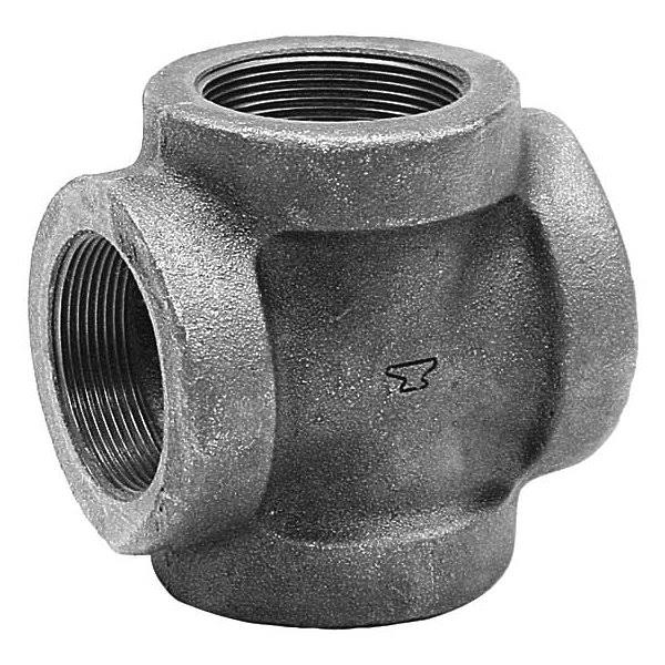 2-1/2x22 FNPT Cast Iron Cross J22065