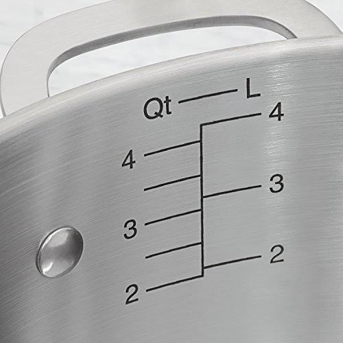 5-Quart Stainless Steel Dutch Oven J18777