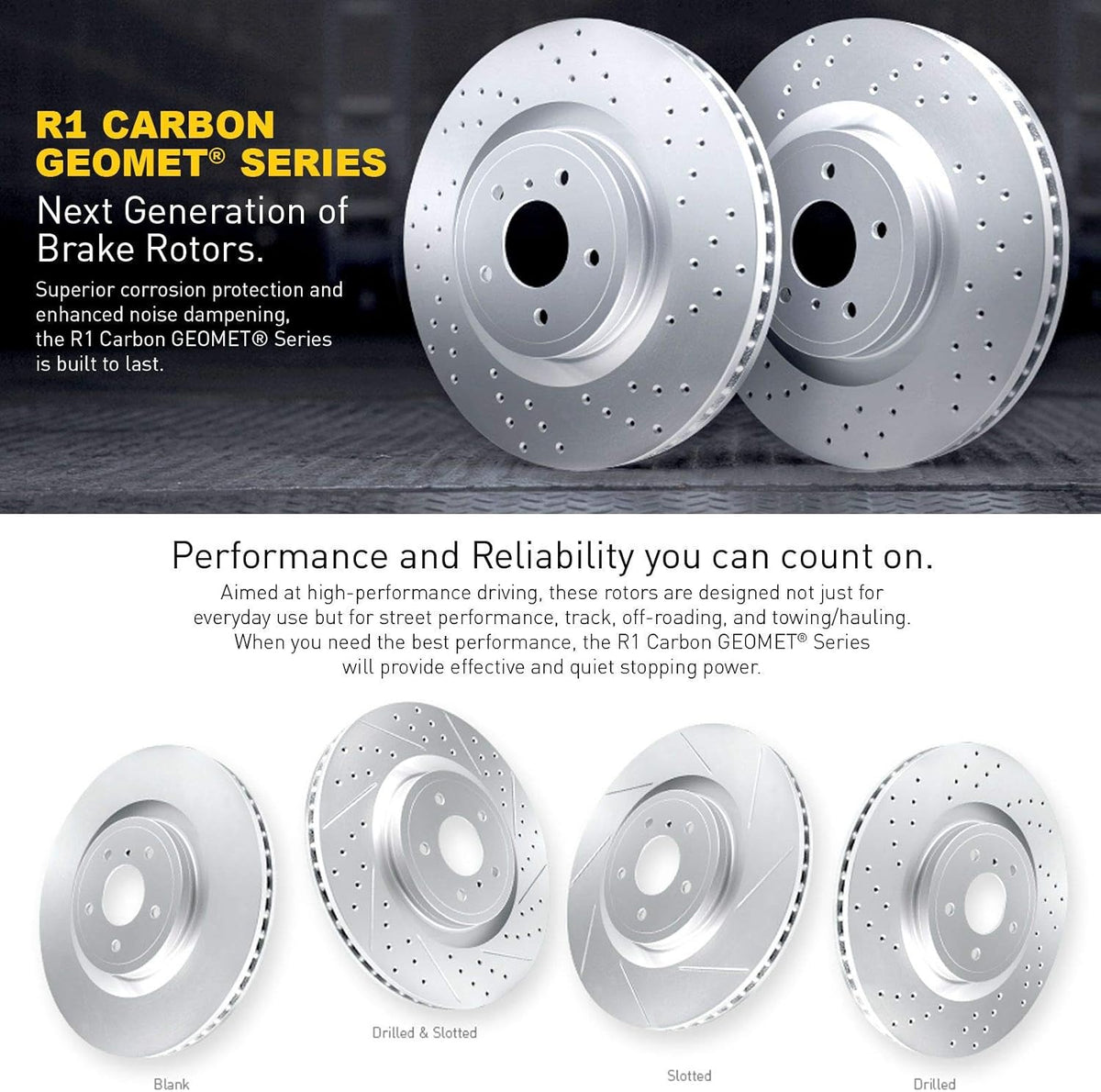 Brake Pads and Rotors Kit with Hardware and Sensor Kit Z5333