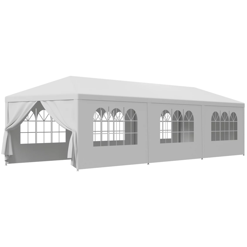 10'x30' White Outdoor Party Tent B66511