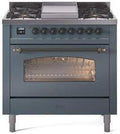 36 Dual Fuel Natural Gas Range A660631