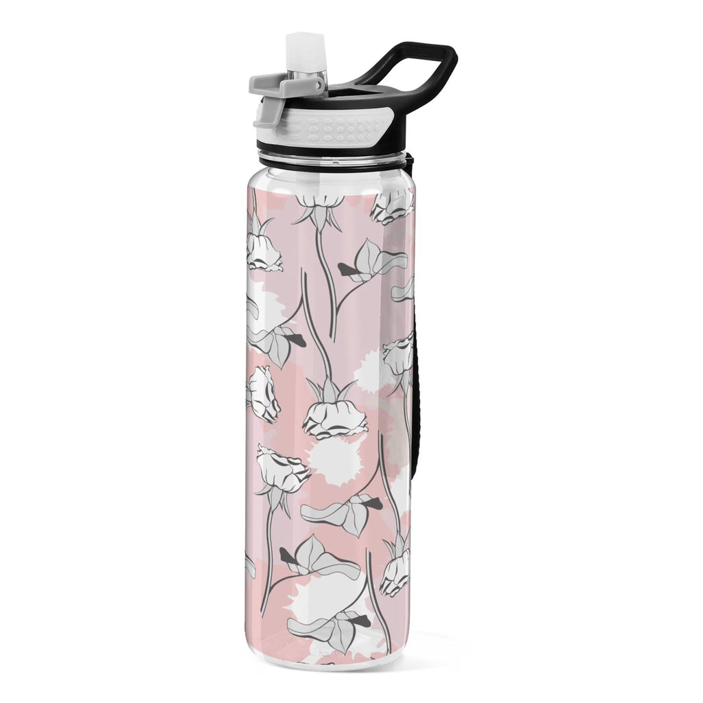 32oz Leakproof Tritan Sports Water Bottle with Straw S670248