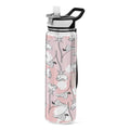 32oz Leakproof Tritan Sports Water Bottle with Straw S670248