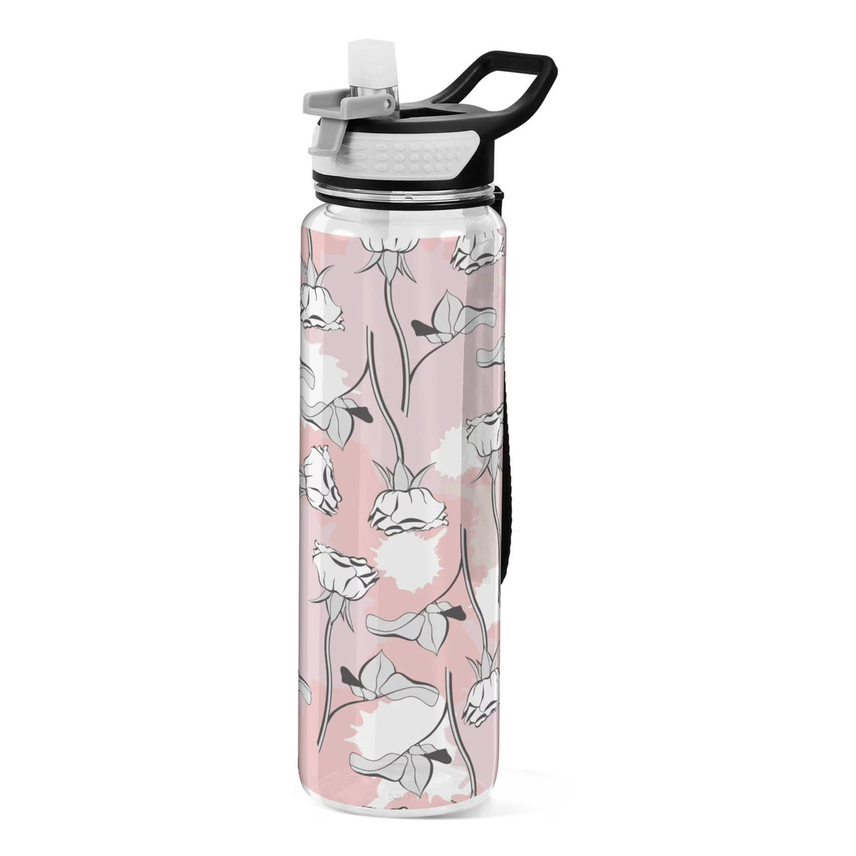 32oz Leakproof Tritan Sports Water Bottle with Straw S670248
