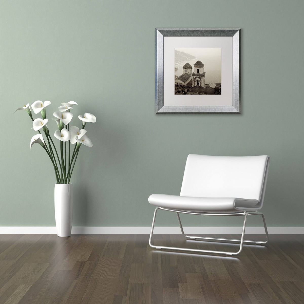 Contemporary Framed Art D381