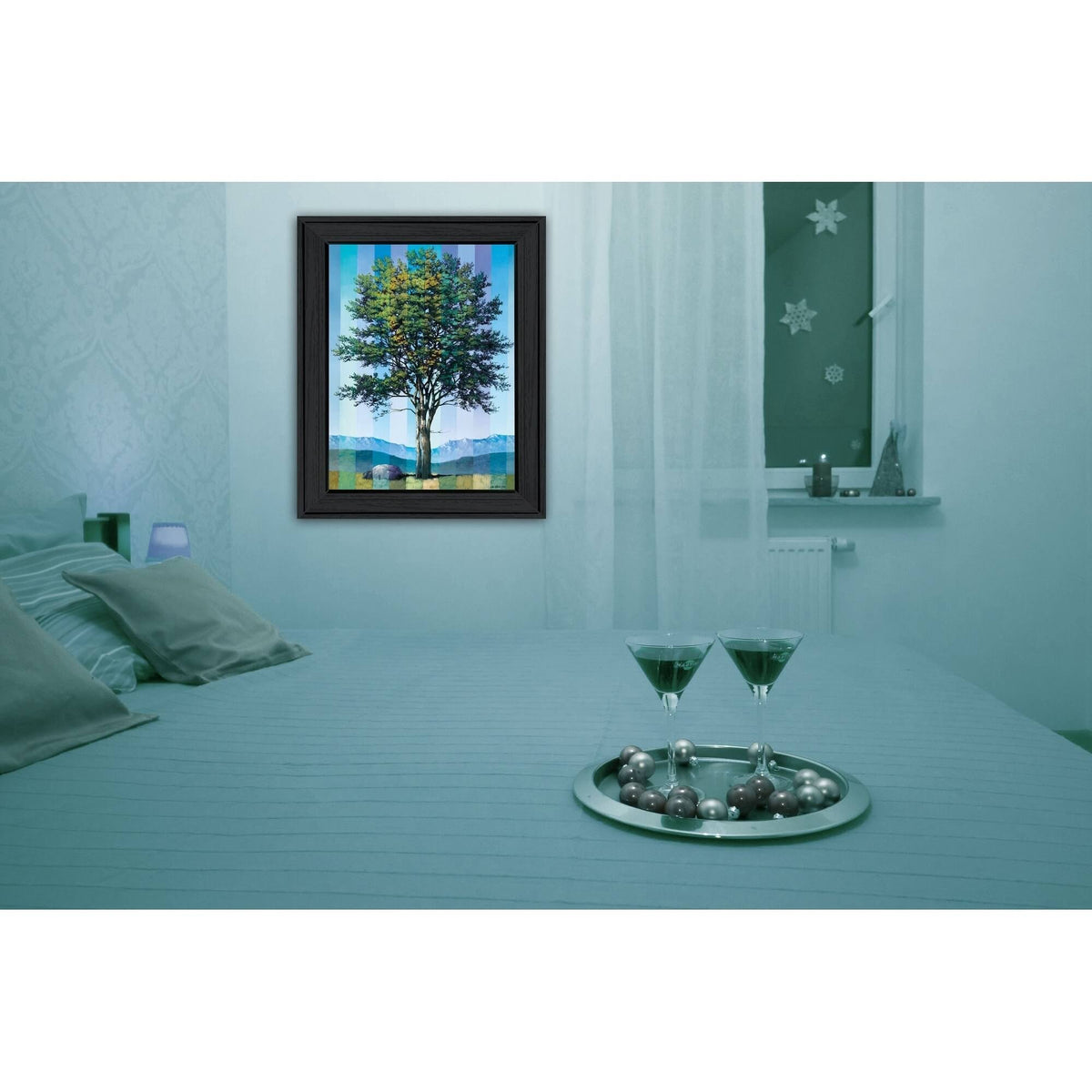 Black Frame Framed Print L620718