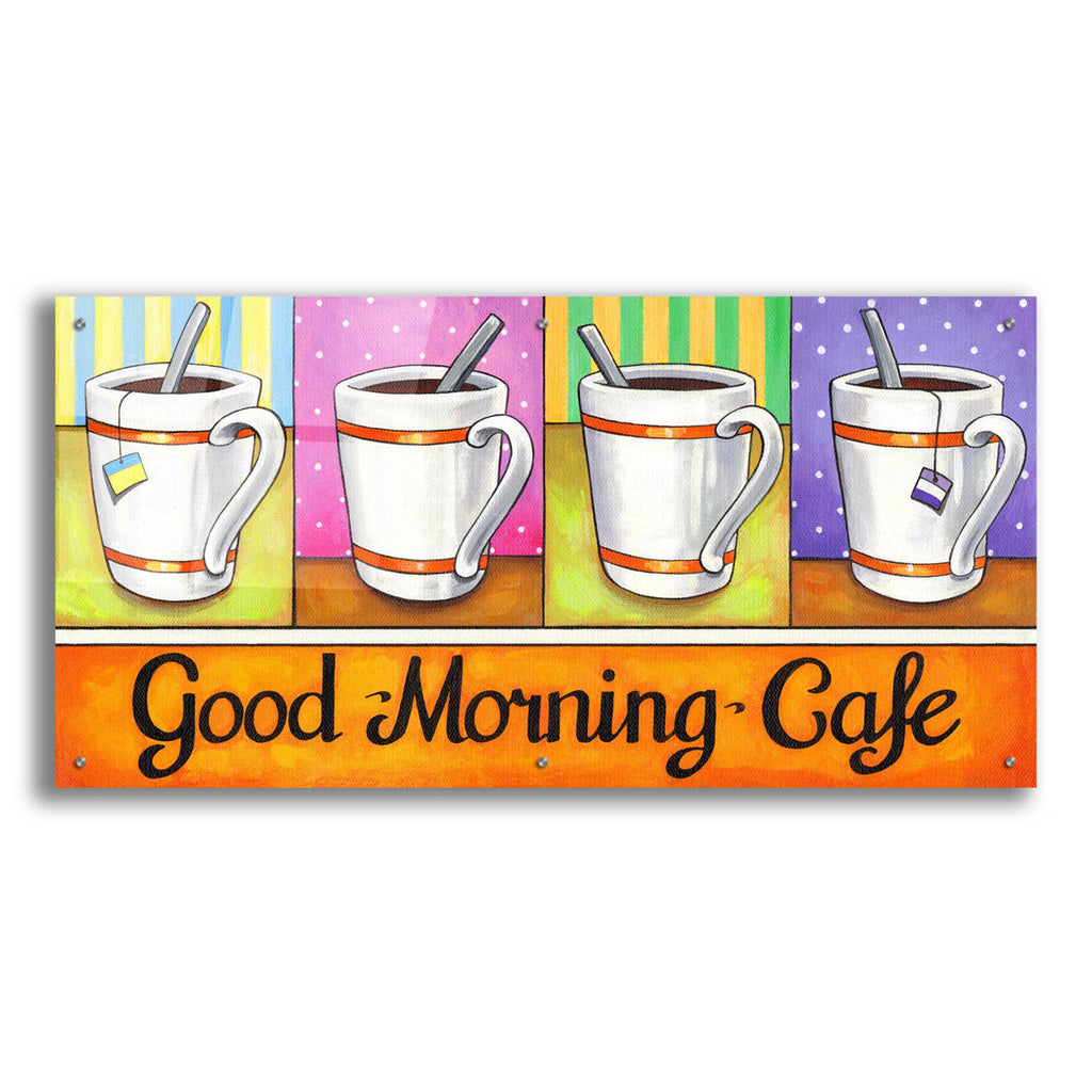 Acrylic Glass Wall Art 48"x24" I563812