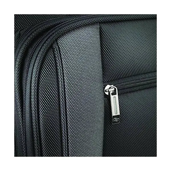 Black/Grey 17.3 inch Rolling Laptop Bag N6493