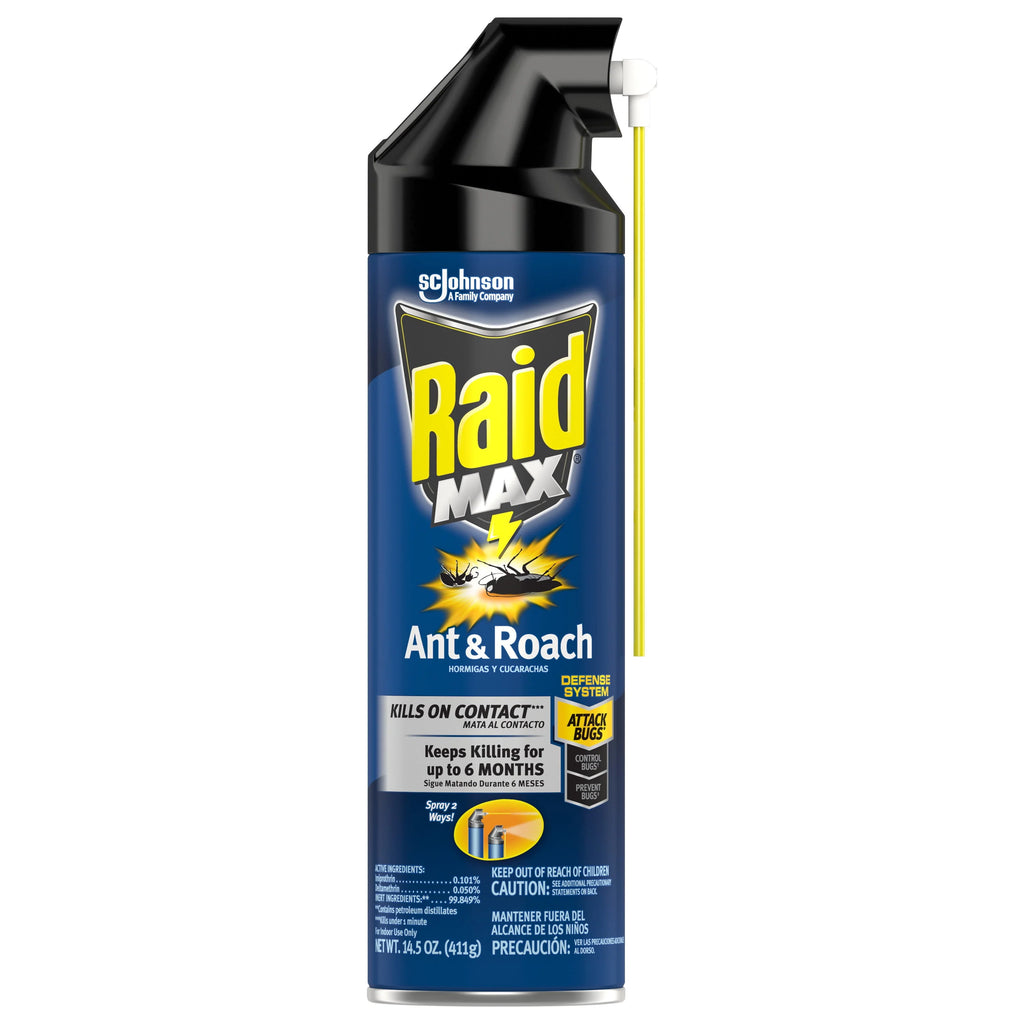 14.5-Ounce Ant and Roach Spray U380563