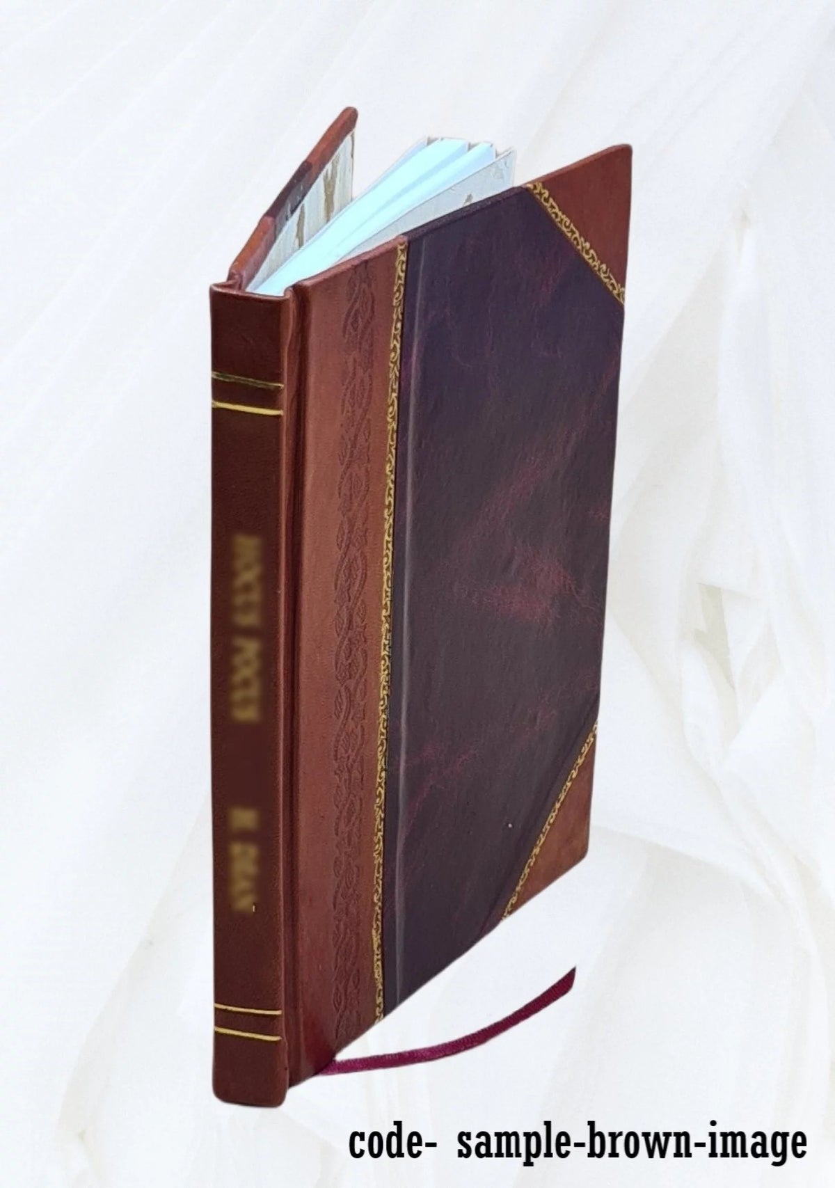 Leather Bound Volume 20 D78651