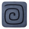 Sandstone Square Wall Decor with Circles 19 F21141