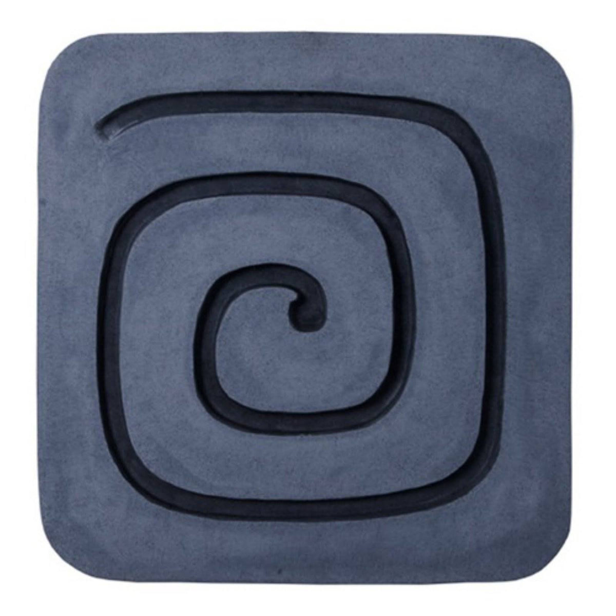 Sandstone Square Wall Decor with Circles 19 F21141