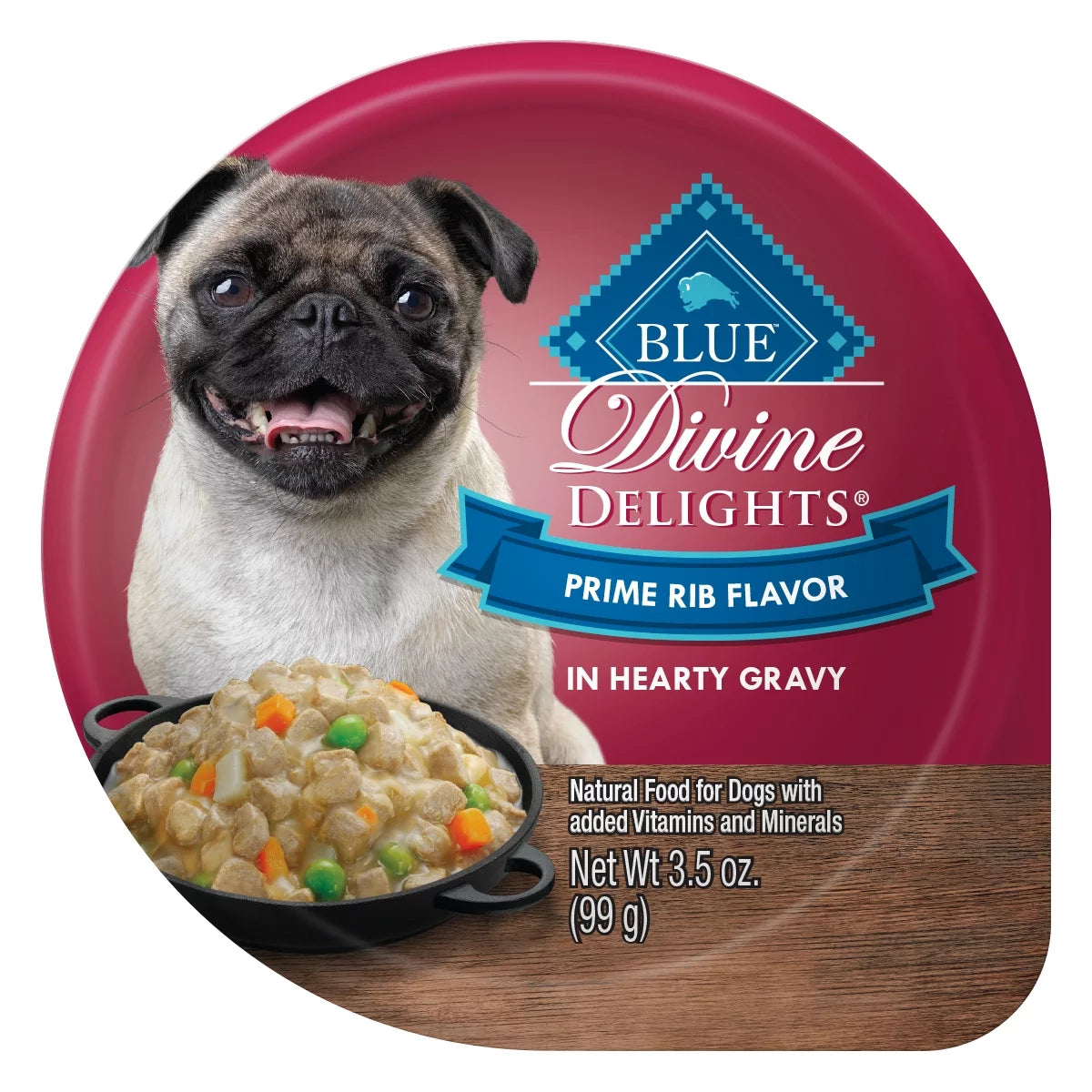 Natural Adult Small Breed Wet Dog Food 3.5-oz (Pack of 12) V9026