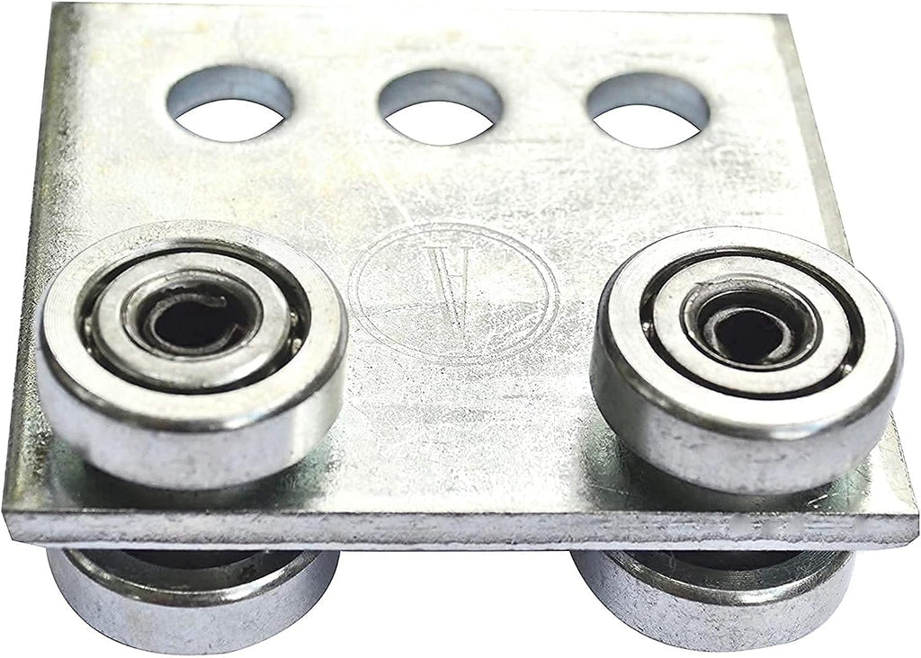 Four Bearing Trolley Assembly, Hot-Rolled Carbon Steel, 4 Piece F539