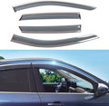 Fit 2020-2022 Ford Escape Tape-on Side Window Deflector, Pack of 2 X41003