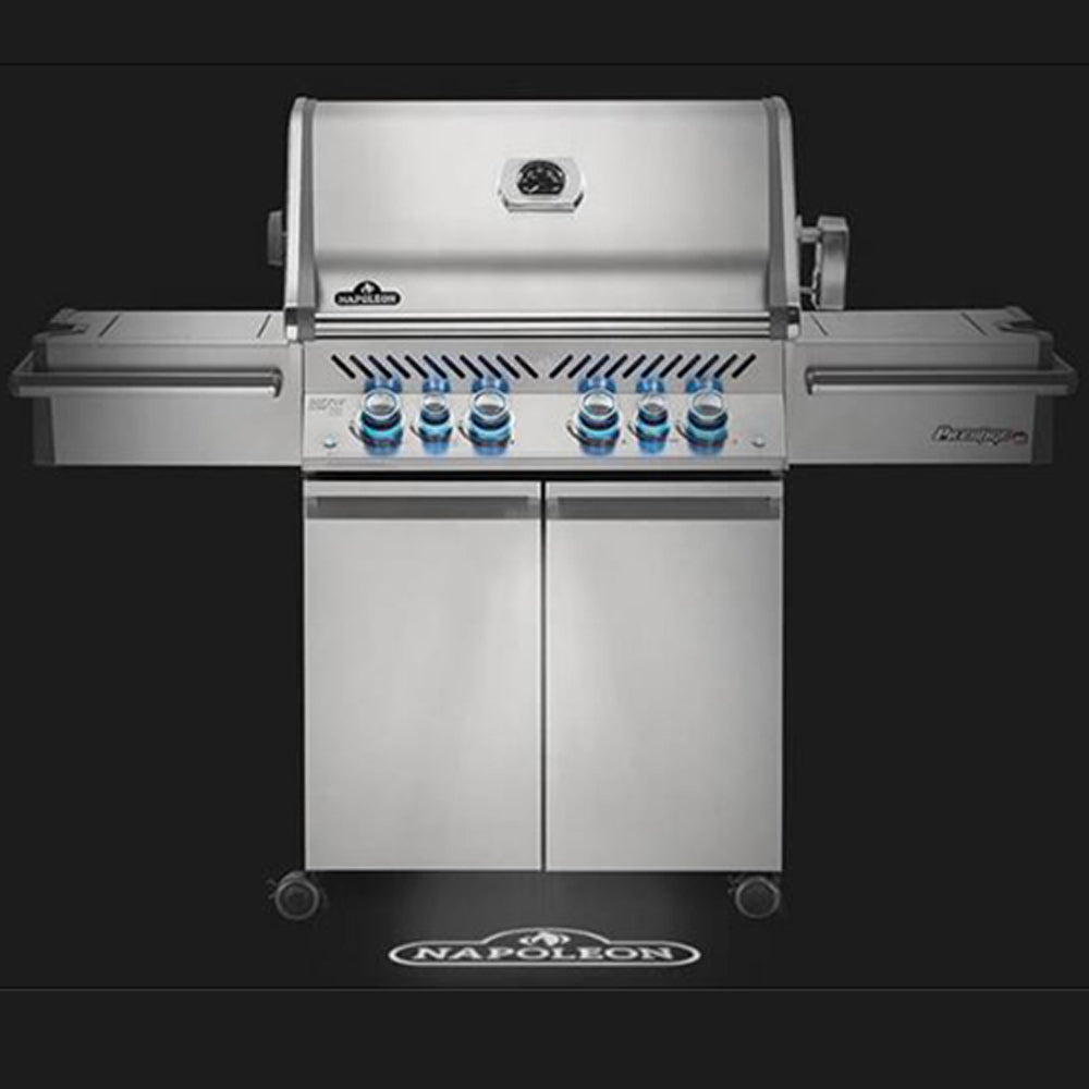 5 Burner Propane Outdoor Grill with Grill Cover Q7054