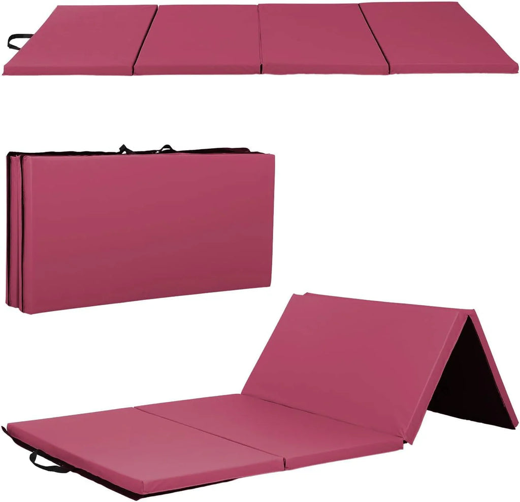 4'x8'x2 Folding Gymnastics Mat W474