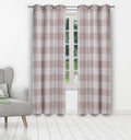 Buffalo Check Window Curtain Set C276