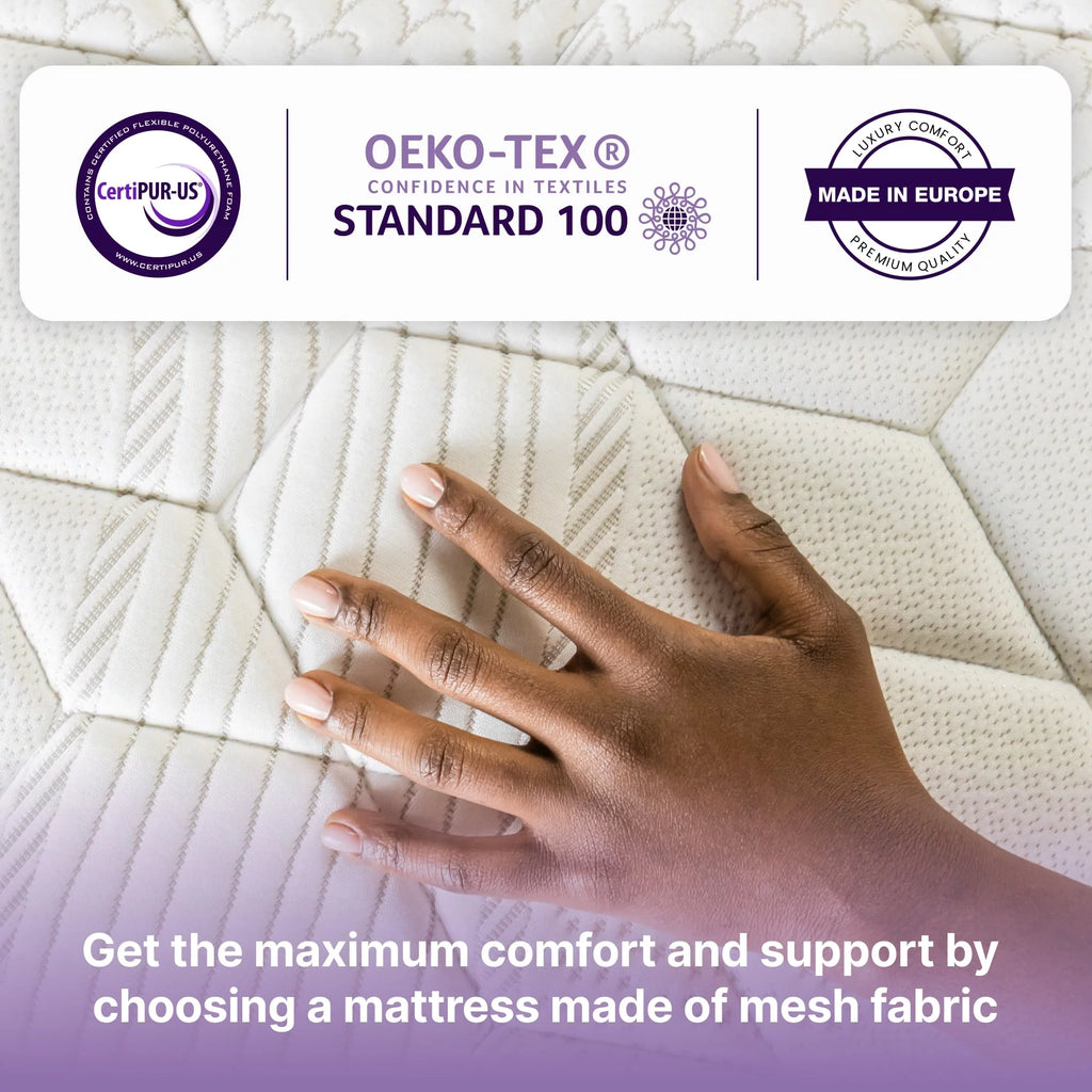 Queen Size Hybrid Memory Foam Pocket Spring Mattress S398032