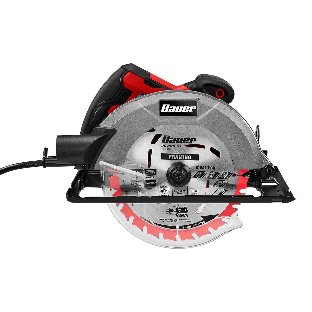 14 Amp 7-1/4 in. Circular Saw X17409