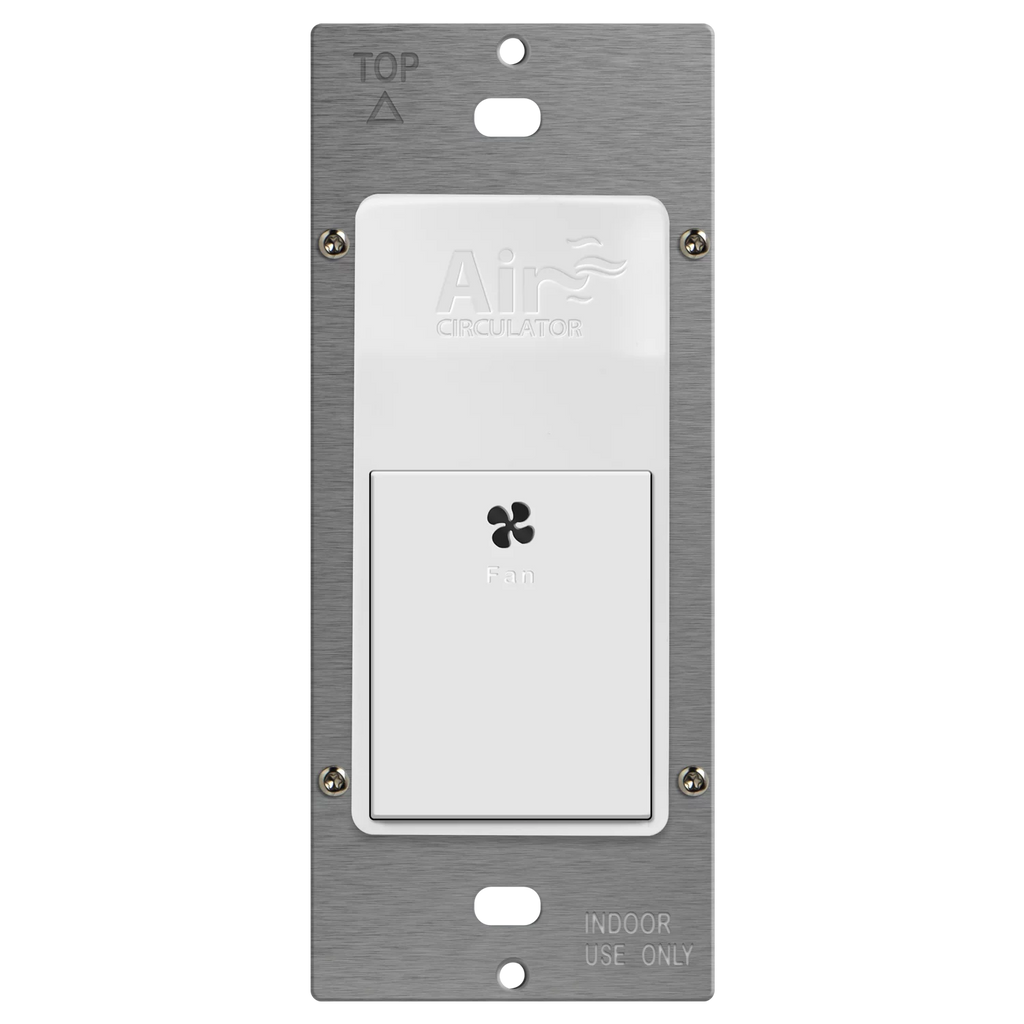 Circulator Switch, Auto Hourly Timer, Countdown Time Delay, LED Indicator, 120VAC C653