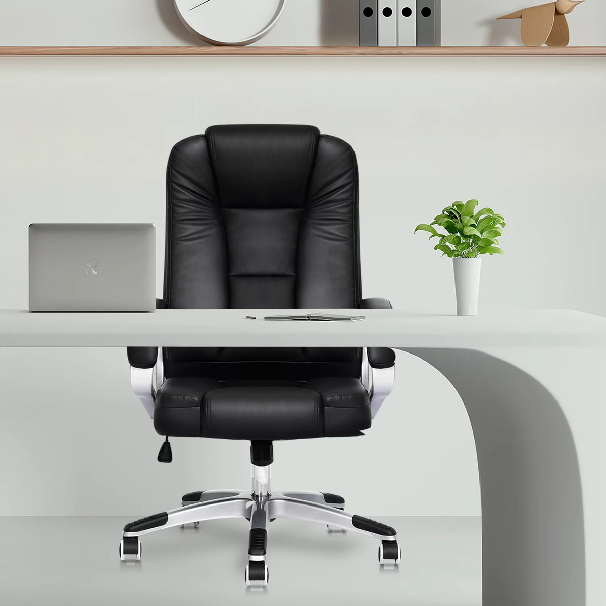 Black High-Back Ergonomic Office Chair Z54203