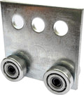 Four Bearing Trolley Assembly, Hot-Rolled Carbon Steel, 4 Piece F539