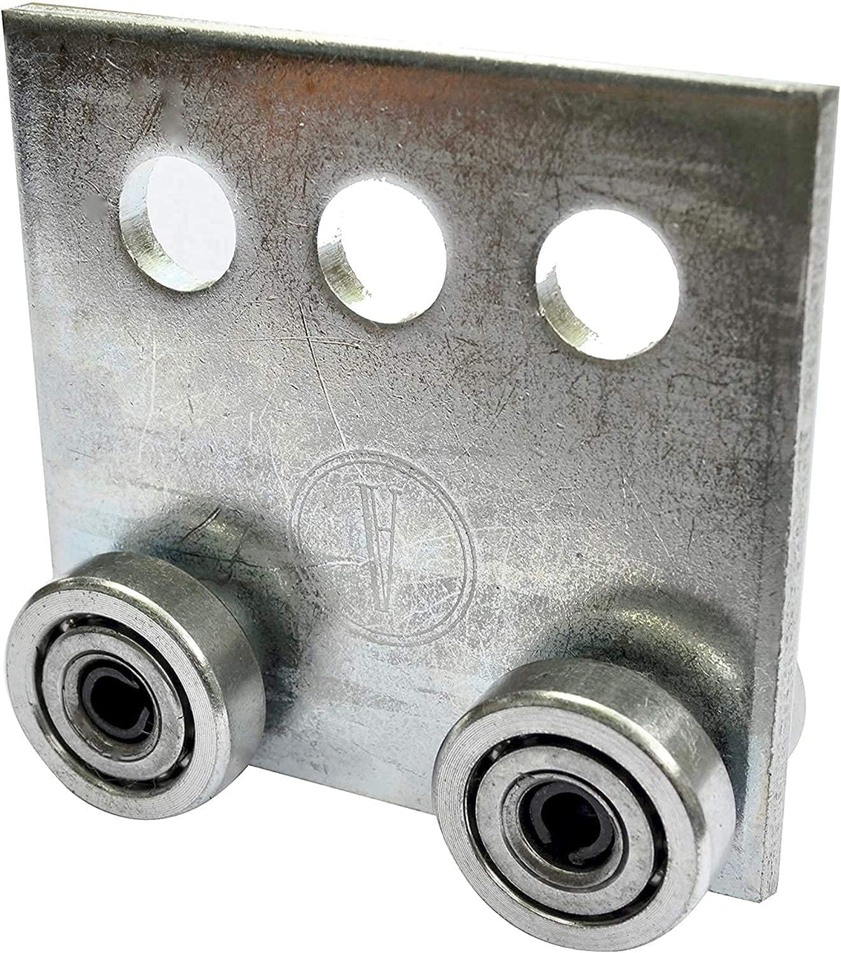 Four Bearing Trolley Assembly, Hot-Rolled Carbon Steel, 4 Piece F539