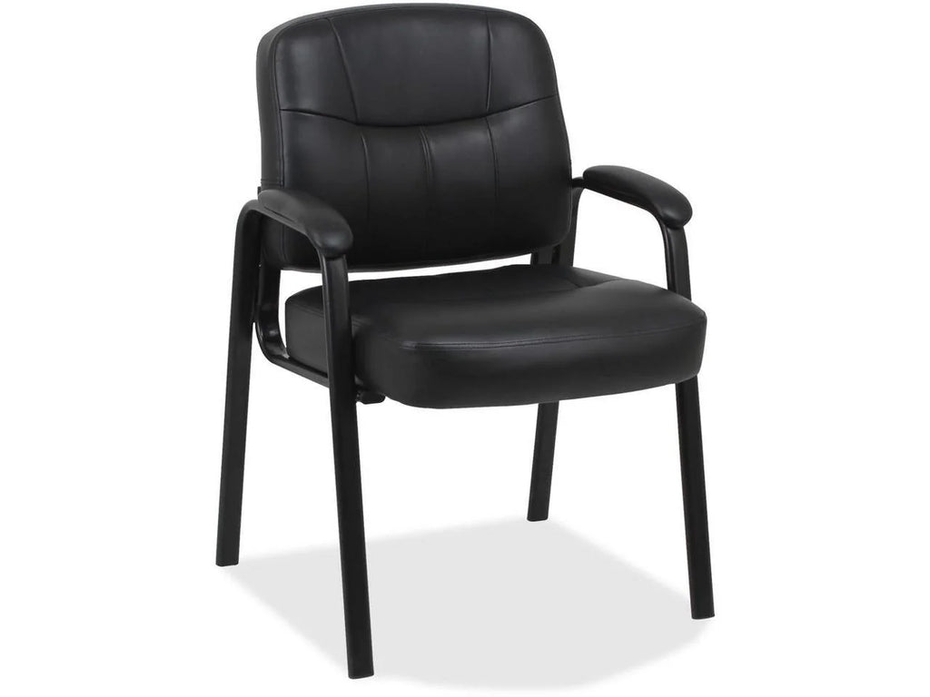 Executive Leather Guest Chair Y50406