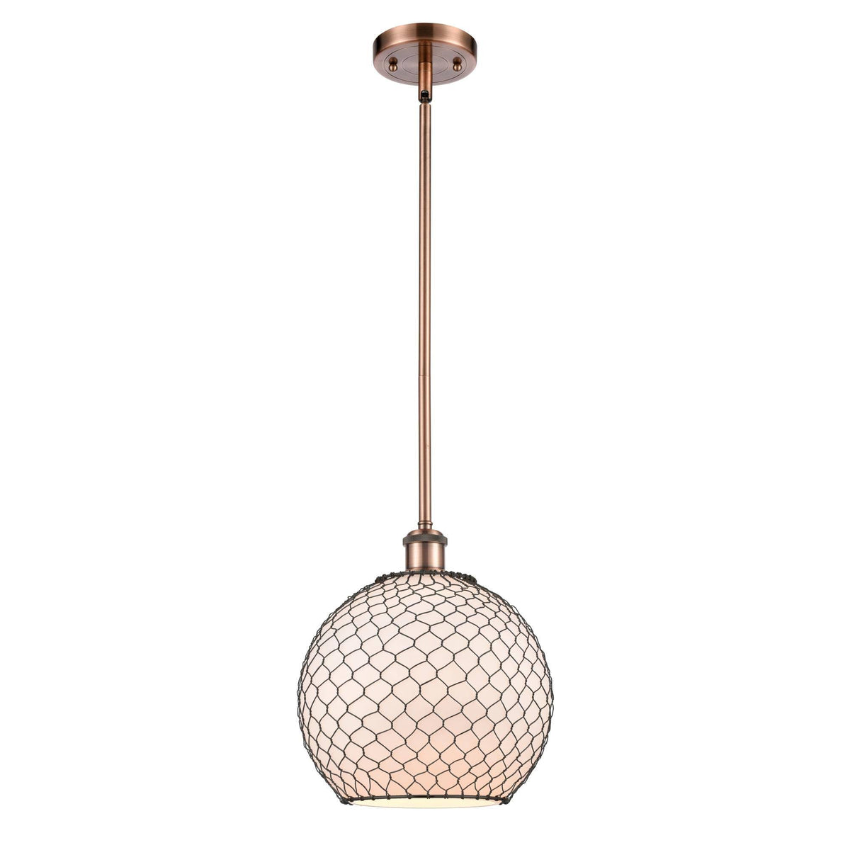 Large Farmhouse Chicken Wire Lighting U621