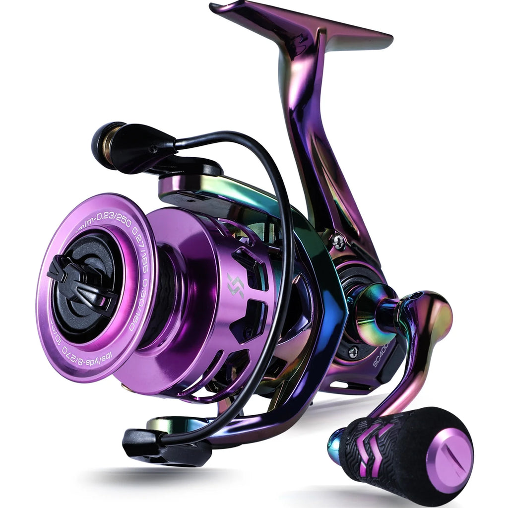 Multicolor Carbon Spinning Reel Q99712