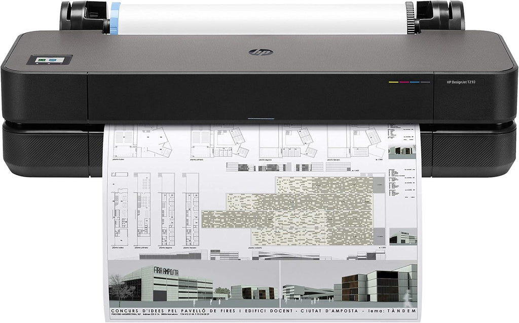 24" Large Format Wireless Plotter Printer S411238